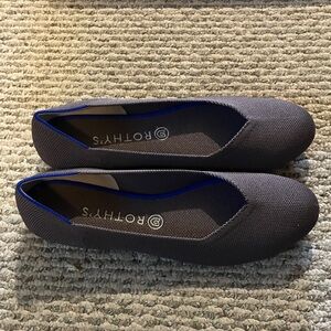 Rothy’s mink color women’s flat size 11 EUC